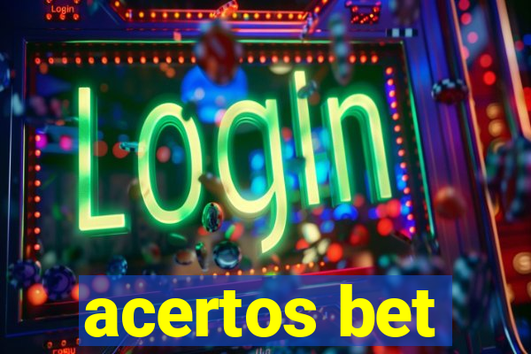 acertos bet